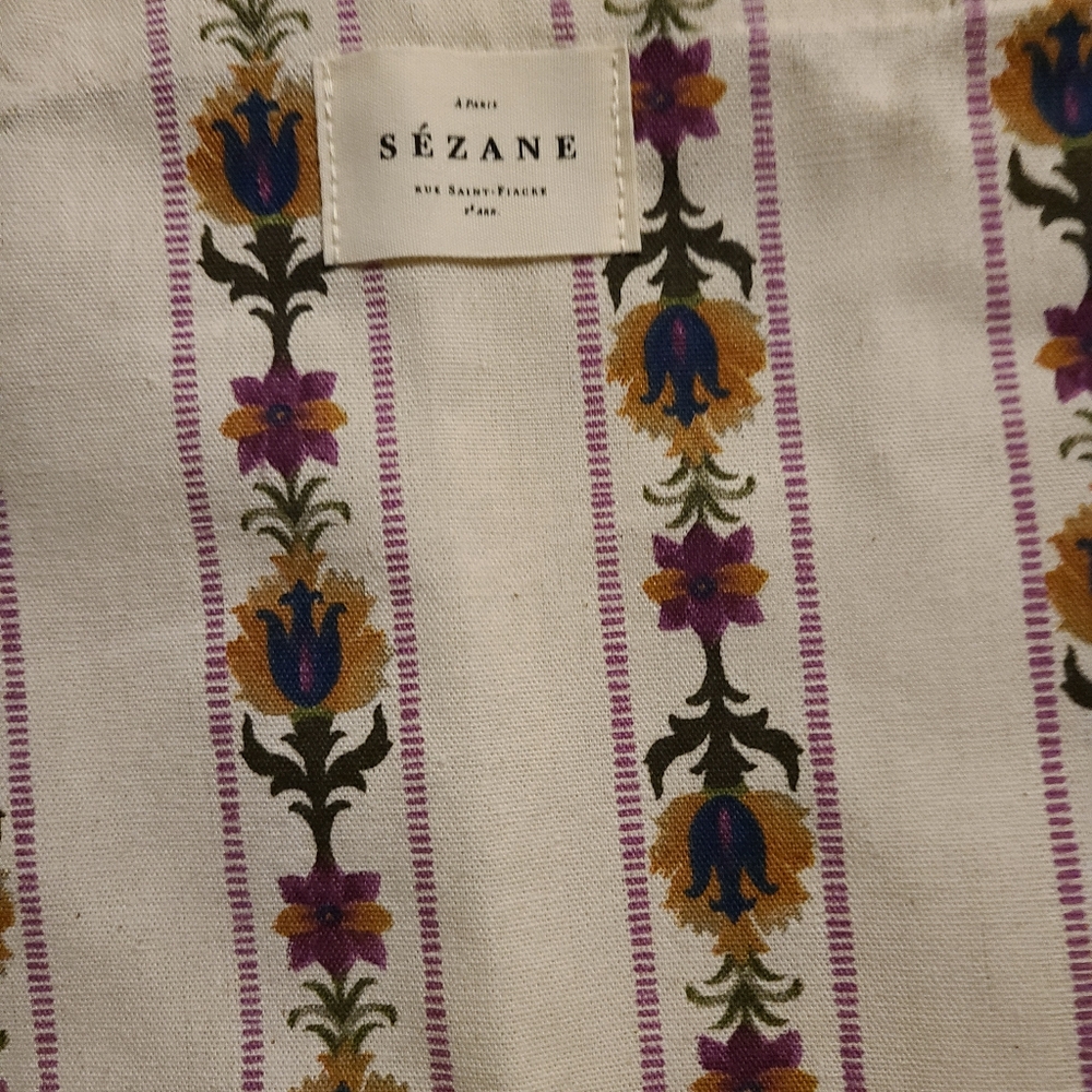Sezane Tote Bag - Picture 2 of 5